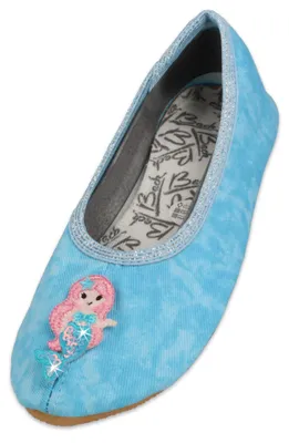 Produktbild von Beck Mädchen Mermaid Gymnastikschuhe, Blau, 32 EU