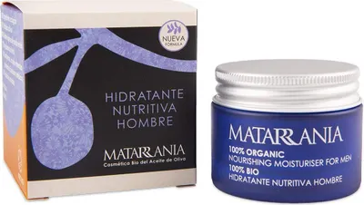 Produktbild von Matarrania MEN'S NOURISHING MOISTURIZER 100% BIO 30 ml