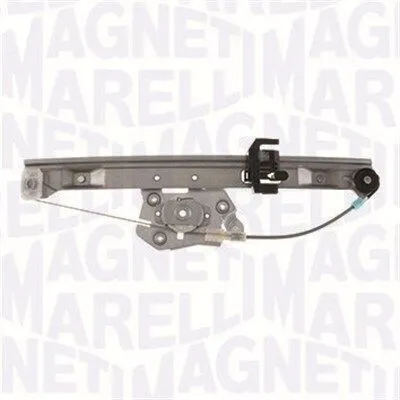 Produktbild von MAGNETI MARELLI 350103170236 Elektrischer Fensterheber Hinten Rechts für BMW 1 Schrägheck (E87)