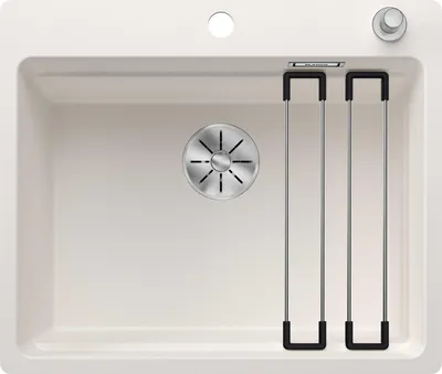 Immagine prodotto di Blanco ETAGON 6-F lavello 591 x 501 mm bianco 527678