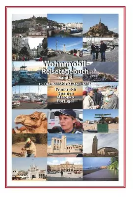 Produktbild von Wohnmobil-Reisetagebuch Band 4