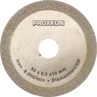 Immagine prodotto di Proxxon 28012 Kreissägeblatt diamantiert Durchmesser 50mm für Proxxon KS230