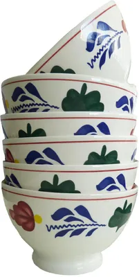 Produktbild von Boerenbont Schüssel Keramik Ø13cm 6er Set Küche Geschirr
