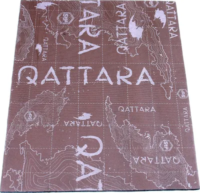 Produktbild von STP Qattara | Schallabsorbierendes Mehrschichtmaterial 365x470x6mm (10 Matten)