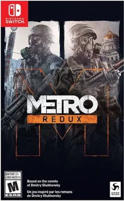 Produktbild von Deep Silver Metro Redux, Nintendo Switch, M (Reif), Physische Medien