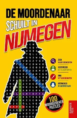 Produktbild von De moordenaar schuilt in Nijmegen