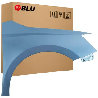 Productafbeelding van BLU Spatbord geschikt voor Skoda Fabia III 3 NJ3 LQ5X Rechts Blauw BlauDenim | 2014-2022 | Voorzijde | Gelakt | Montageklaar