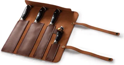 Produktbild von Napoleon Zubehör Messertasche Leder 55216