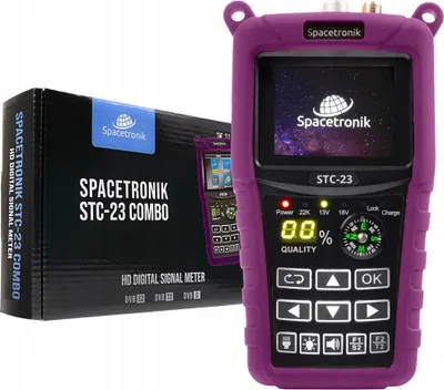 Obrázok produktu pre SPACETRONIC vyhľadávač signálu STC-23