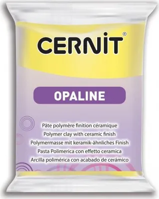 Obrázek produktu pro CERNIT OPALINE 56g - žlutá