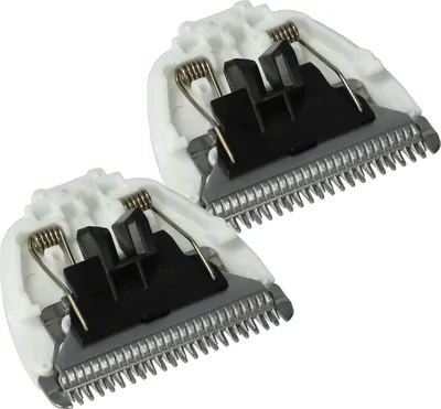 Produktbild von vhbw 2x Scherkopf kompatibel mit Panasonic ER 508 Rasierer Weiß