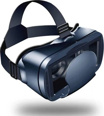Productafbeelding van Famanu Virtuele Reality 3D-bril voor smartphones - Gaminghelm met controllers