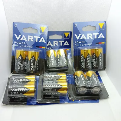 Produktbild von VARTA C Baby Batterien 12 Stk Power on Demand Alkaline Vorrat Smart