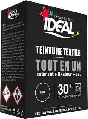 Image de Teinture Idéal Tout En 1 - Noir - 350 G - Ideal