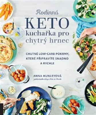 Image de Rodinná keto kuchařka pro chytrý hrnec