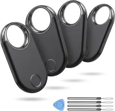 Imagen del producto de Localizador Bluetooth, paquete de 4 unidades, color , para objetos extraviados