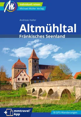 Produktbild von Altmühltal Reiseführer Michael Müller Verlag