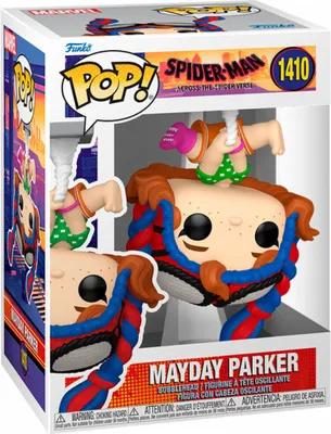 Immagine prodotto di Figurka Funko Pop! Marvel - Mayday Parker z Spider-Man: Across the Spider-Verse