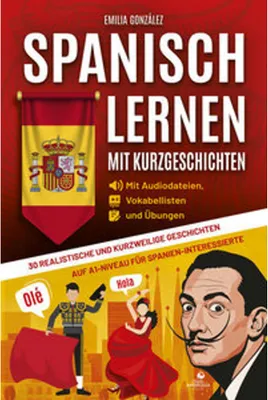 Produktbild von Spanisch lernen mit Kurzgeschichten