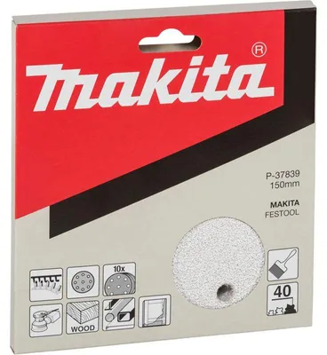Immagine prodotto di Makita Schleifpap. Kl. 150mm K40