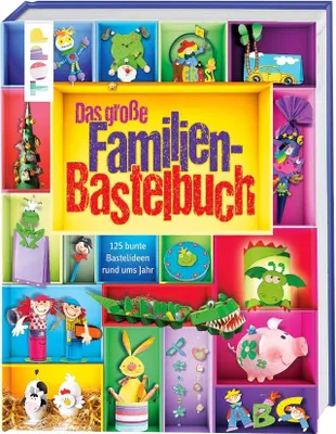 Produktbild von Das große Familienbastelbuch