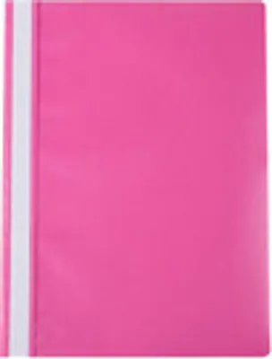 Produktbild von proOFFICE Schnellhefter, DIN A4, PP-Folie, pink