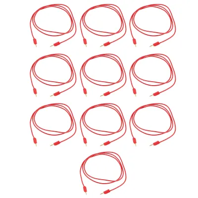 Image de Câble de test pour fiche banane, câble de test pour multimètre, câble de test électrique, câble de fil de test, fil de test, câble de test