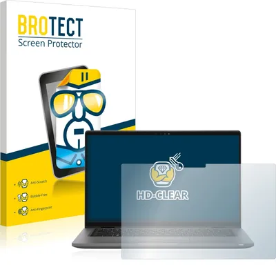 Produktbild von Für Dell Latitude 14 7430 2-in-1 Schutzfolie BROTECT Displayschutz Display Schutz Folie Klar Transparent