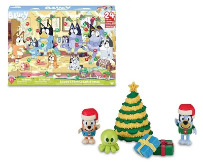 Produktbild von Bluey Adventskalender Mehrfarbig  Mehrfarbig One Size