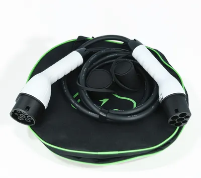 Produktbild von vhbw Typ 2 Ladekabel 7 kW 32 A 1-phasig 3 m für E-Auto - Kabel für Wallbox & Ladestation