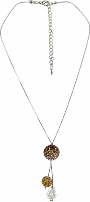 Produktbild von Kurze Kette Valea mit Strasskugeln von collezione alessandro