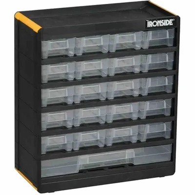 Image de IRONSIDE 191210 Magasin transparent 21Charges 300x135x335mm PVC