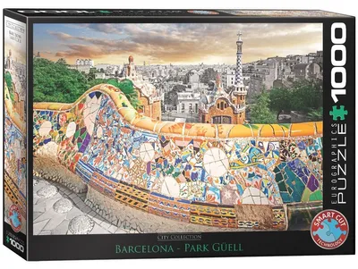 Immagine prodotto di Eurographics Puzzle Barcelona Park Güell, 1000 Teile, 68 x 48 cm, 6000-0768