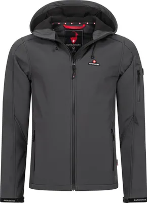 Produktbild von Höhenhorn Altus Herren Softshell Jacke Steel-Grey Gr. XL