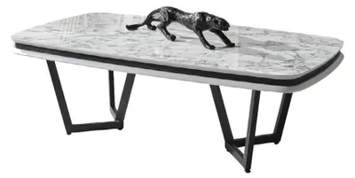 Produktbild von Modern Tisch Couchtisch Grau Sofatisch Couchtische Wohnzimmer Tische