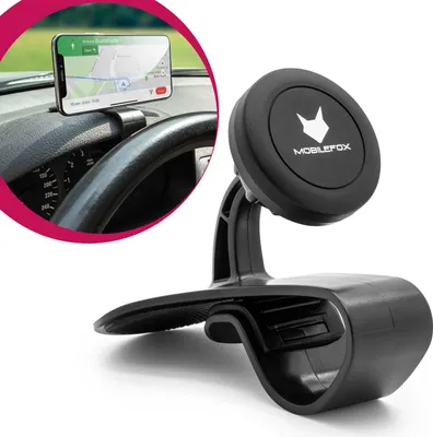 Produktbild von Mobilefox 360° KFZ Auto Smartphone Handy Halterung Halter Verstellbar Universal