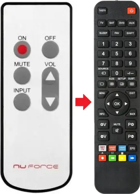 Produktbild von Fernbedienung geeignet für OPTOMA DDA100