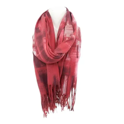 rote Schal