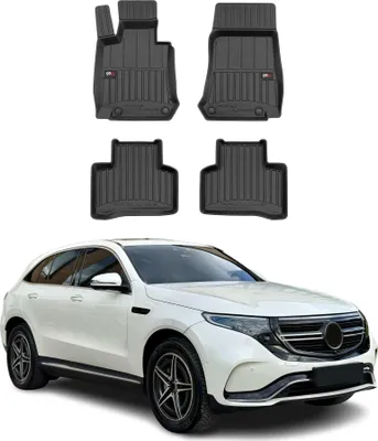 Obrázek produktu pro 2020-2024 Mercedes EQC N293 Podlahové rohože TPE černé 4 ks