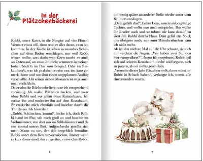 Zdjęcie produktu dla Weihnachtsglück auf Samtpfoten
