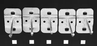 Produktbild von Yato Haken YT-08937 für Werkzeugwand, Set 5 Stück
