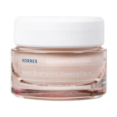 Produktbild von Apothecary Wild Rose Night-Brightening Sleeping Facial Cream 40ml