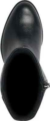 Produktbild von MARCO TOZZI Damen Stiefelette geraffter Schaft Zierbänder 2-25316-41, Größe:38 EU, Farbe:Schwarz