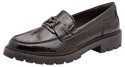 Produktbild von Tamaris Damen Slipper Synthetik, braun, 39 EU