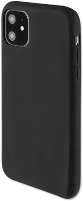 Produktbild von 4smarts Cupertino, Cover, Apple, iPhone 11, 15,5 cm (6.1"), Schwarz