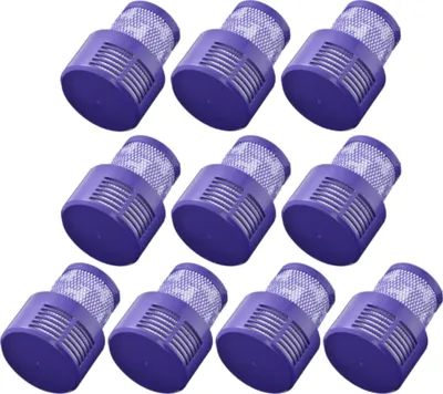 Produktbild von 10x Trade-Shop HEPA Filter für Dyson Cyclone V10 Serie wie 292682-01, 226379-01, 247637-01, 230309-01, 226397-01, 269420-01 / ersetzt SV12 969082-01 / waschbar
