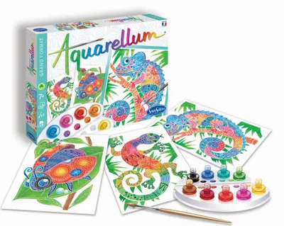 Produktbild von Sentosphere - Aquarellum GM Tiere