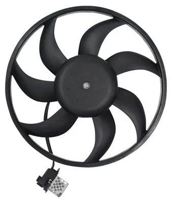 Produktbild von Lüfter Motorkühlung 12 V 180 W 3-polig HELLA für u.a. OPEL ASTRA