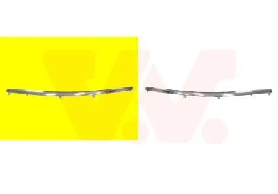 Image de VAN WEZEL Cache pare-chocs avant droit pour VW Passat B5.5