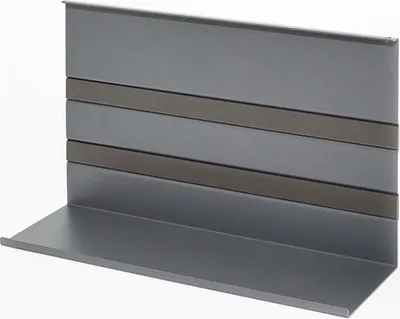 Immagine prodotto di Naber, Linero MosaiQ scaffale universale 2. con possibilità di montaggio per sistemi di ringhiere decorative